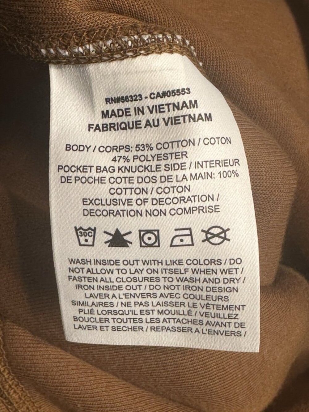 Nike Sportswear Tech Fleece Pants Light British Tan Black FB8002-281 Size XXL - Picture 8 of 10